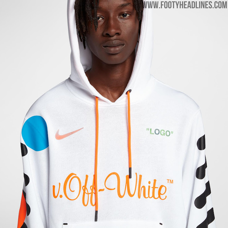 off white and nike hoodie