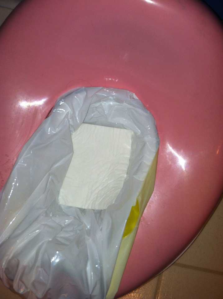 MamaBreak Tidy Tots Potty Chair Liners Review