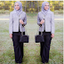 Model Hijab Ke Kantor