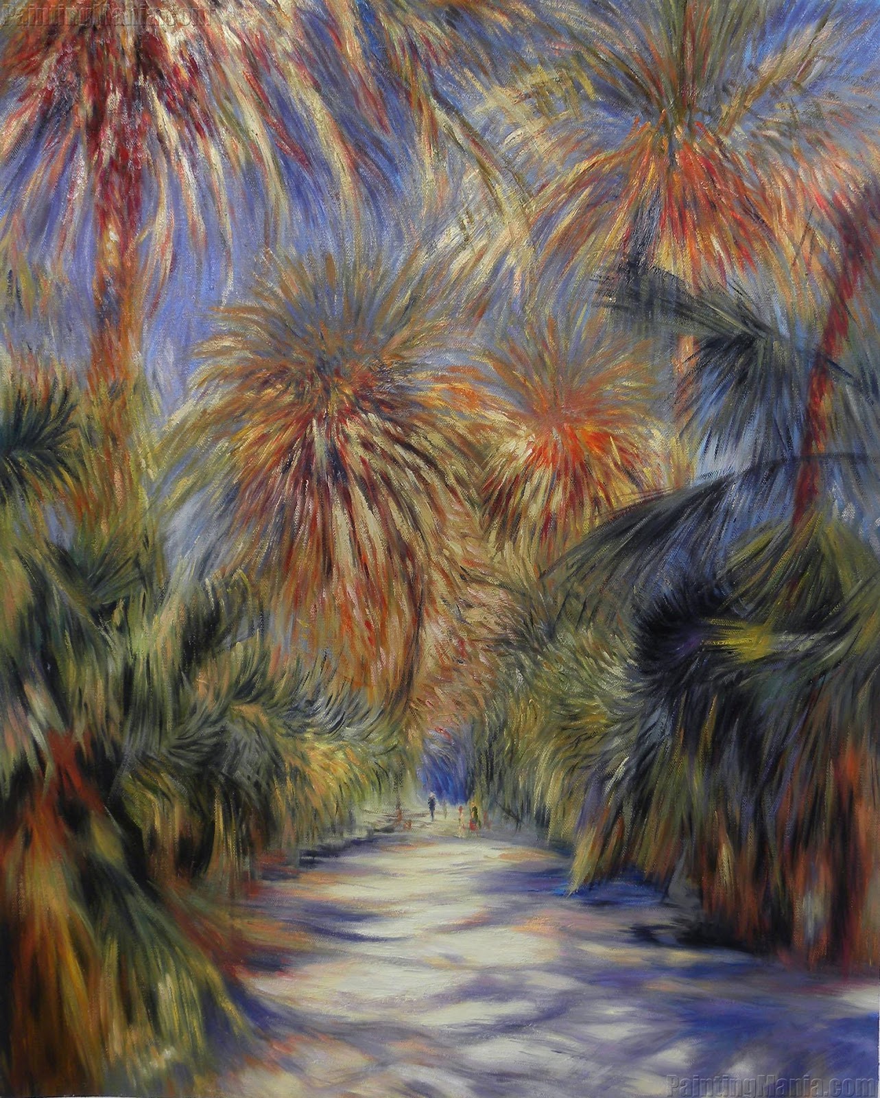 Auguste Renoir ~ Paisagens de verão
