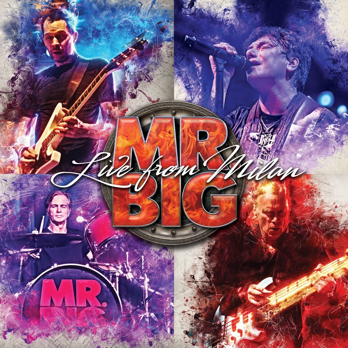 Mr. Big Live from Milan nouvel album MUSIC &amp; SURF by