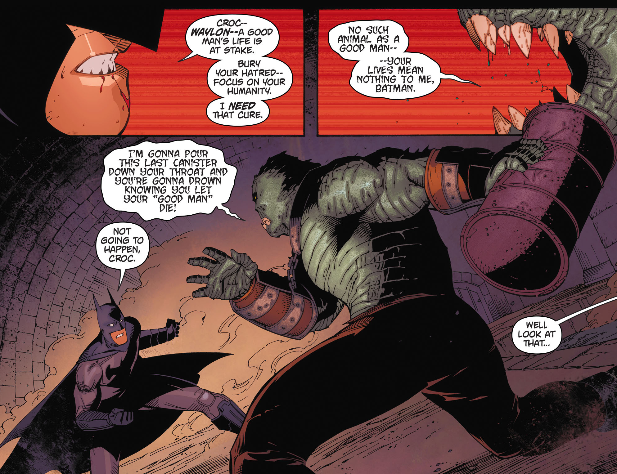 Read online Batman: Arkham Knight [I] comic -  Issue #6 - 16