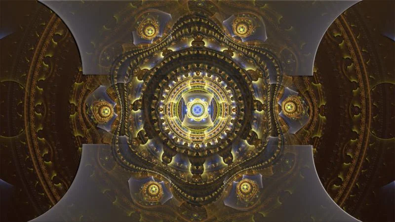 Frankief | Abstract Fractal Art