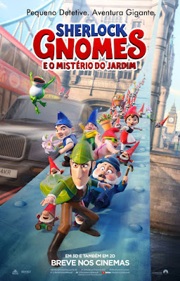 Sherlock Gnomes Movie Poster 9