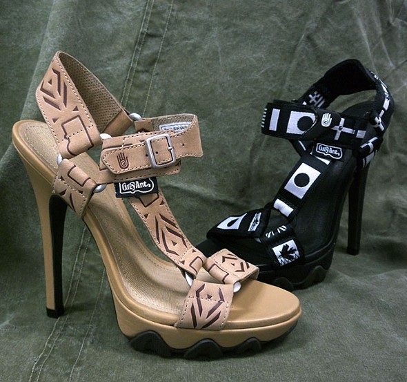 M.E.S.S.: High Heeled Teva and Platform Jil Sander Birkenstock