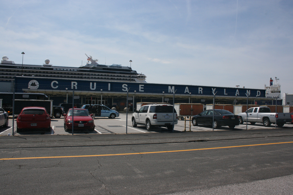 Ditto's Blog: Baltimore Cruise Ship Terminal