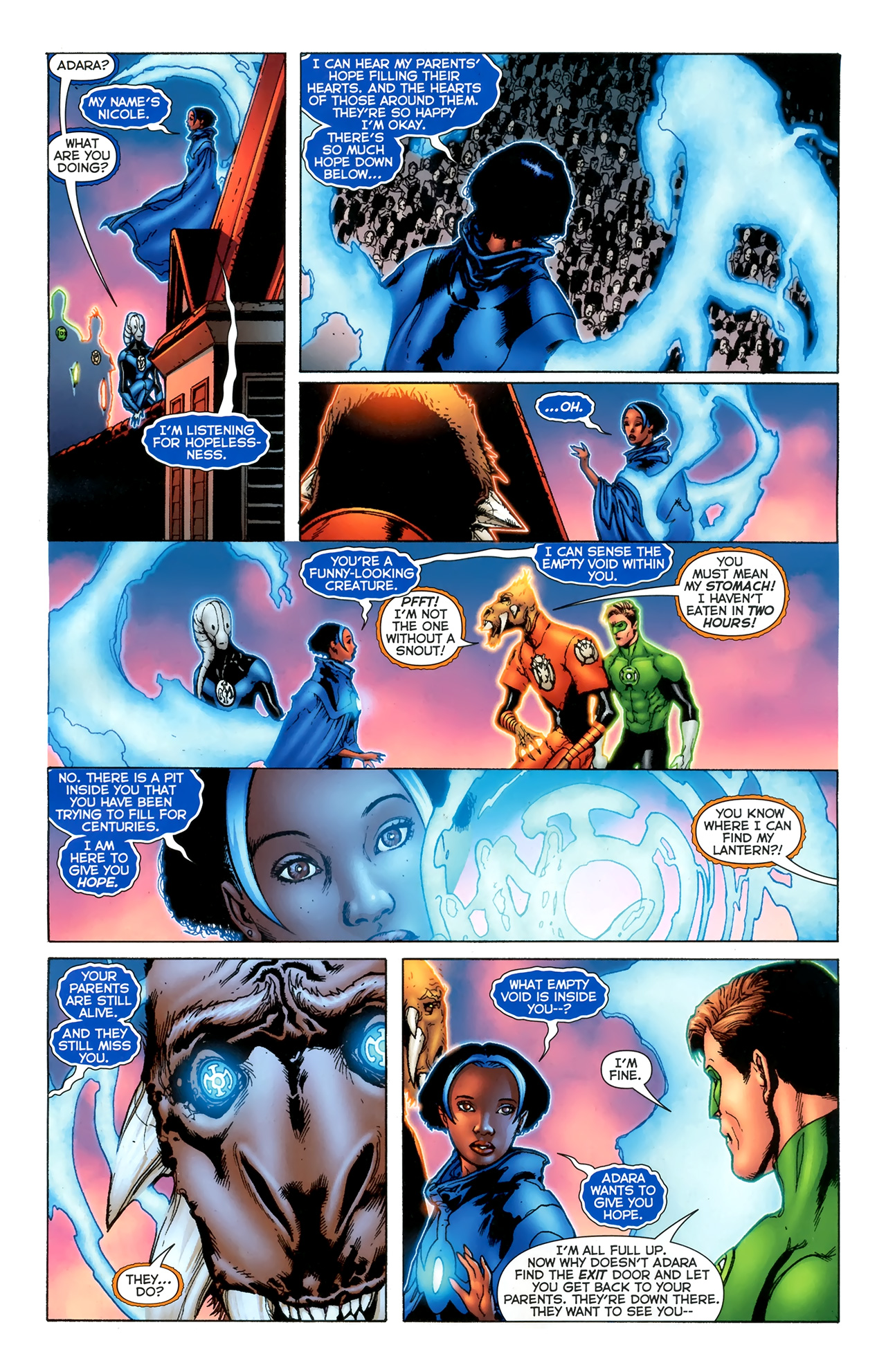 Read online Green Lantern (2005) comic -  Issue #58 - 21