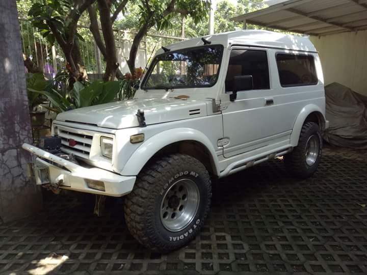 Dijual Suzuki Katana Long BRI 1990 SJ410 Pajak Tertib 4x4 - LAPAK MOBIL