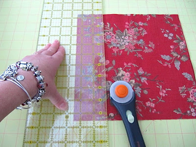 prevent quilt ruler slipping