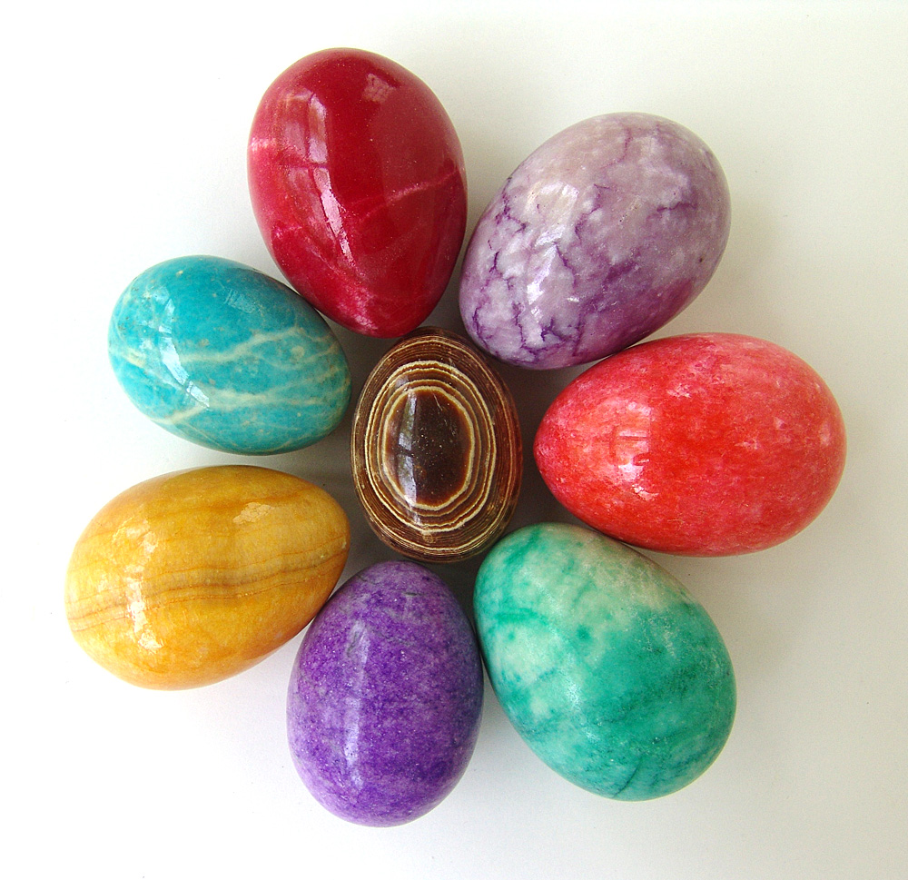 Cool Stuff Art Gallery Marble Egg Collection Photo Art