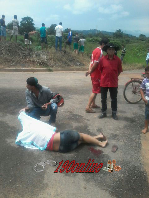 Alta Floresta: Motociclista atropela cachorro e sofre queda na Av. José Linhares, próxima a ponte de concreto