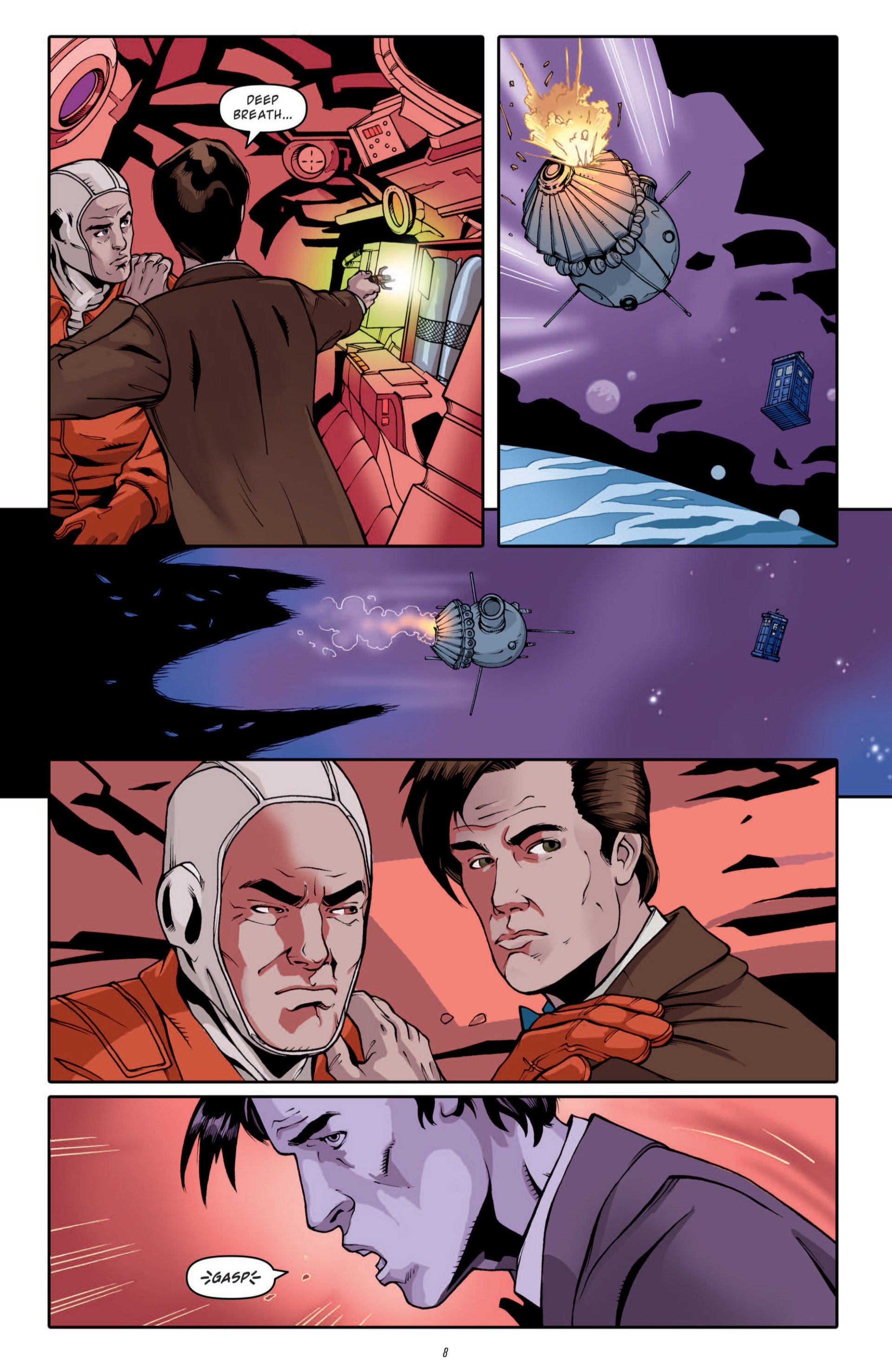 Doctor Who (2012) issue 8 - Page 9