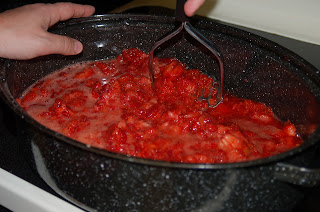 How to Make a Garden Strawberry Picking Fresh Jam Recipe