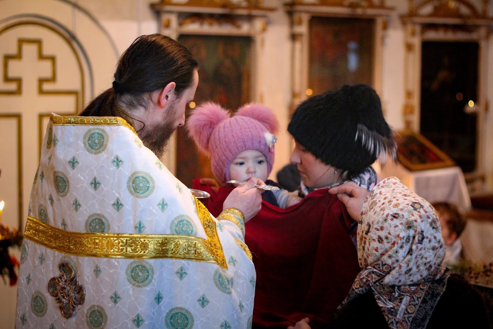 можно ли причащаться в святки