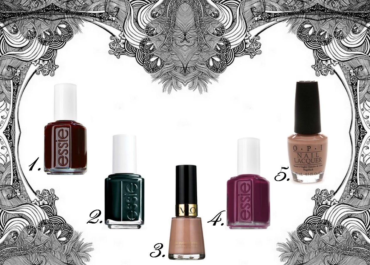 French Allure Fall nail polishes