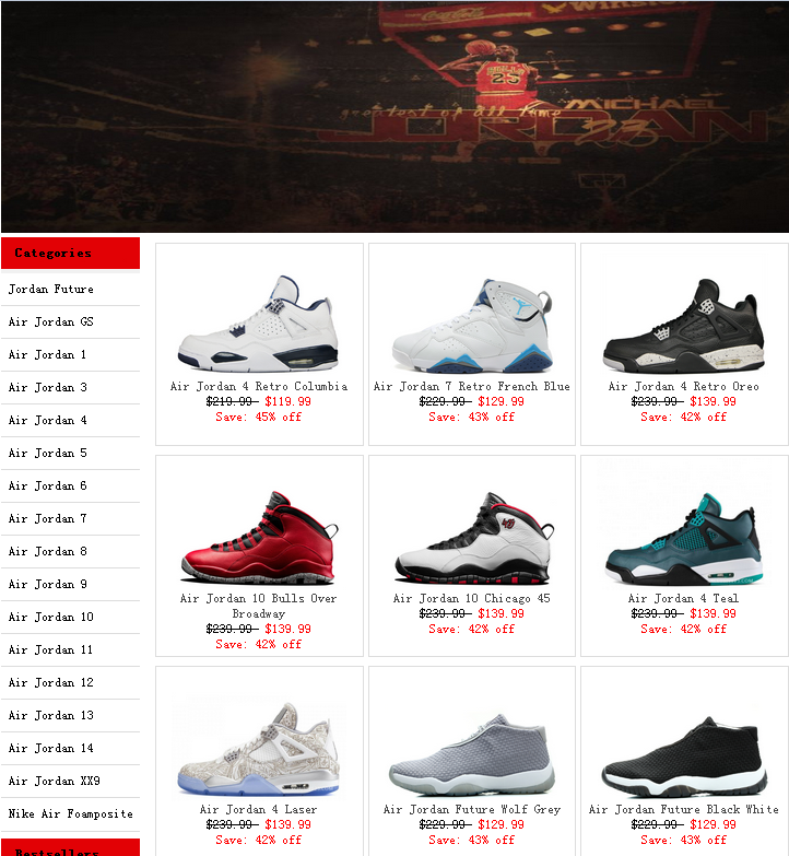 sell jordans online