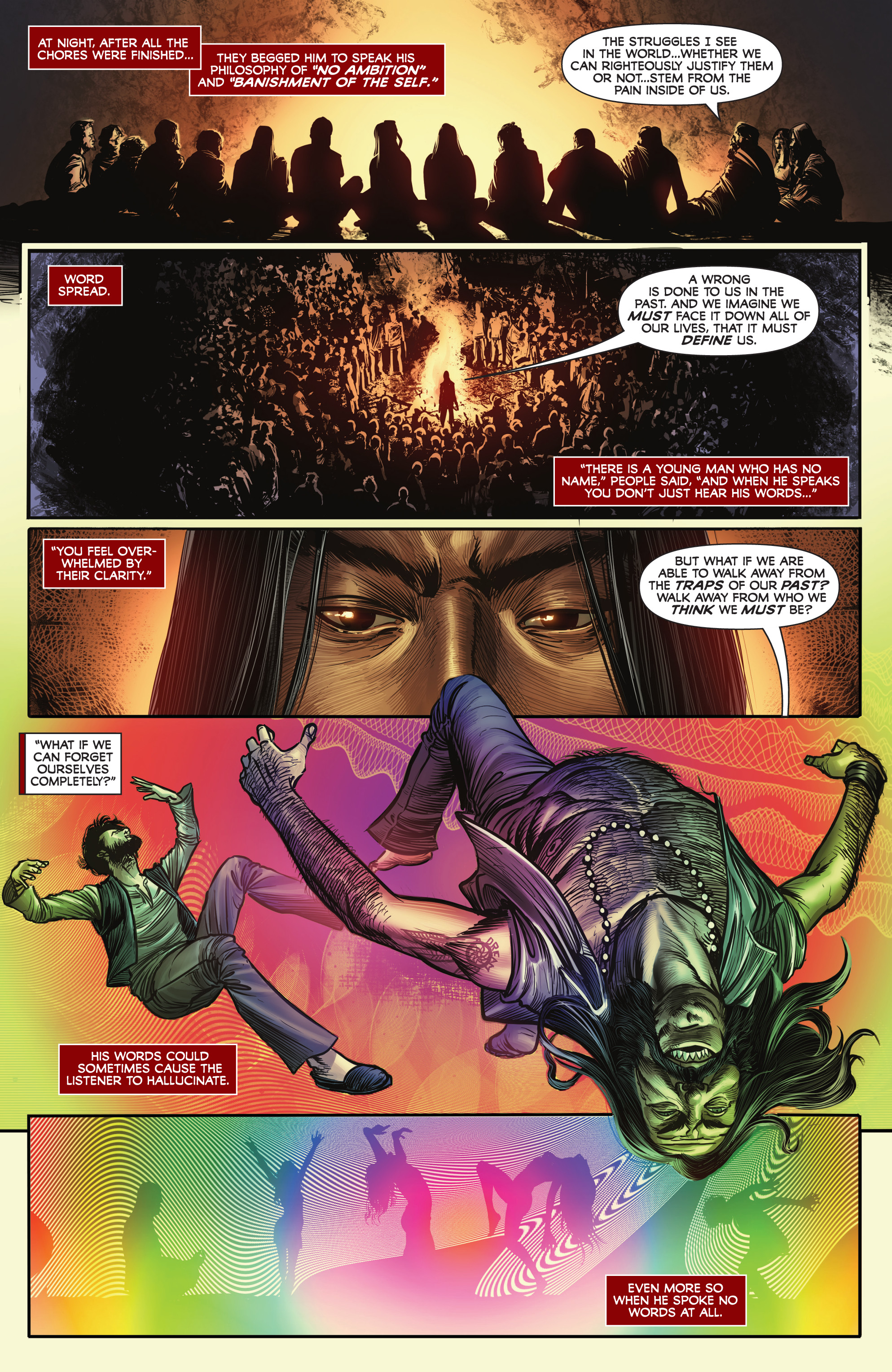 Read online The Life and Death of Toyo Harada comic -  Issue # _TPB (Part 2) - 14