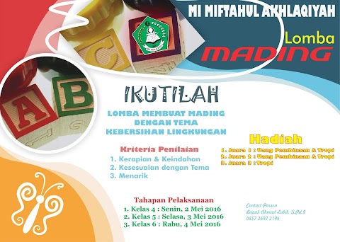 Lomba Membuat Mading (1)