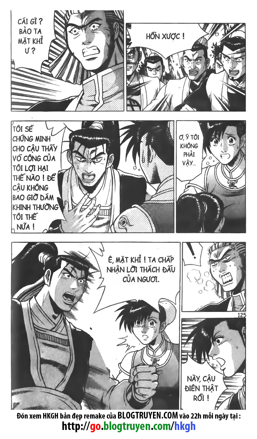 Hiệp Khách Giang Hồ chap 185 - Trang 1
