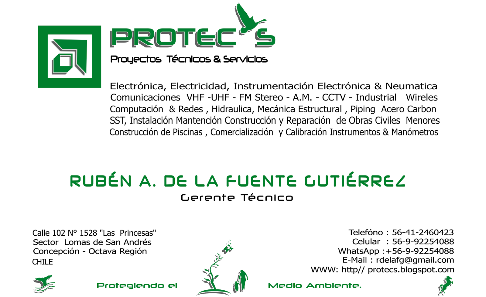 PROTECS (Proyectos Tecnicos Y Servicios)