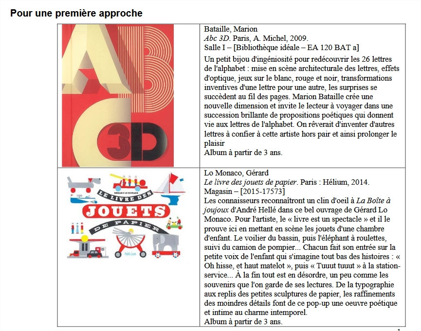 Fête du Livre Animé La Joie