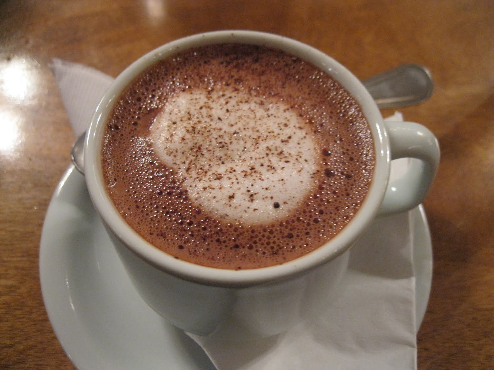 The District Chocoholic L.A. Burdick Venezuelan Hot Chocolate