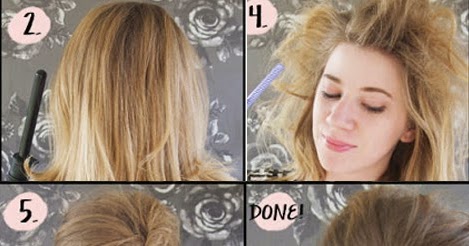 Do a Bouffant Hairstyle Step By Step ~ Entertainment News, Photos