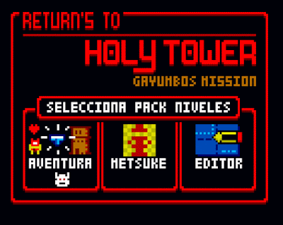 Impresiones 'Return's Holy Tower': puzles 'modo radastaniano' para ZX-UNO