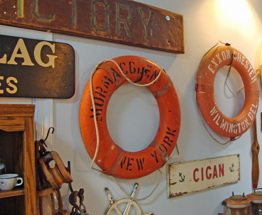 Skipjack's Nautical Living The Arthur A. Rebman Maritime Collection at