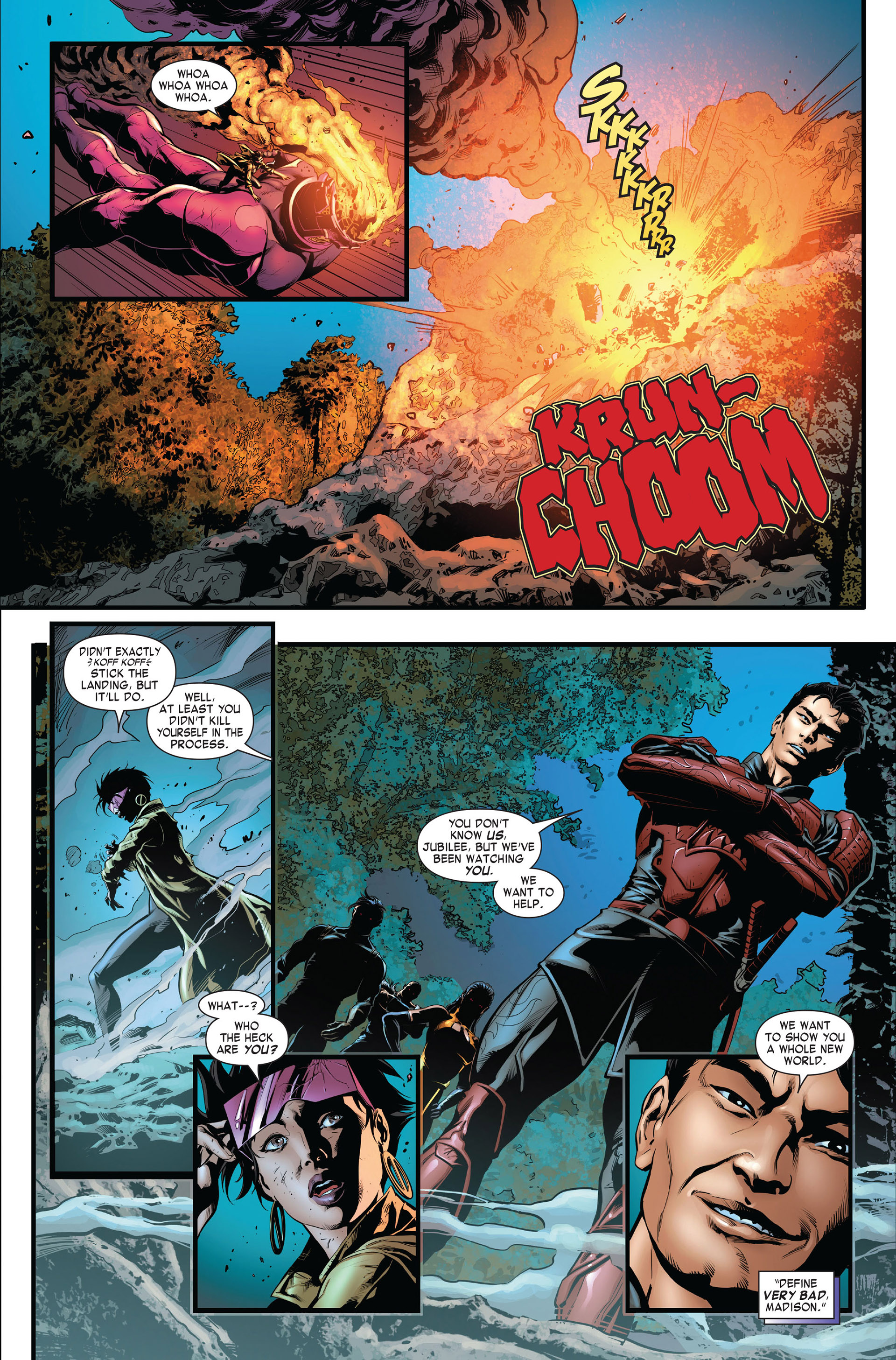 Read online X-Men (2010) comic -  Issue #23 - 15