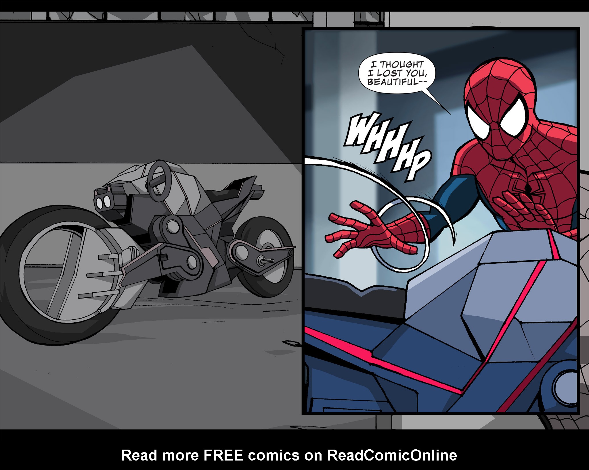 Read online Ultimate Spider-Man (Infinite Comics) (2015) comic -  Issue #14 - 25