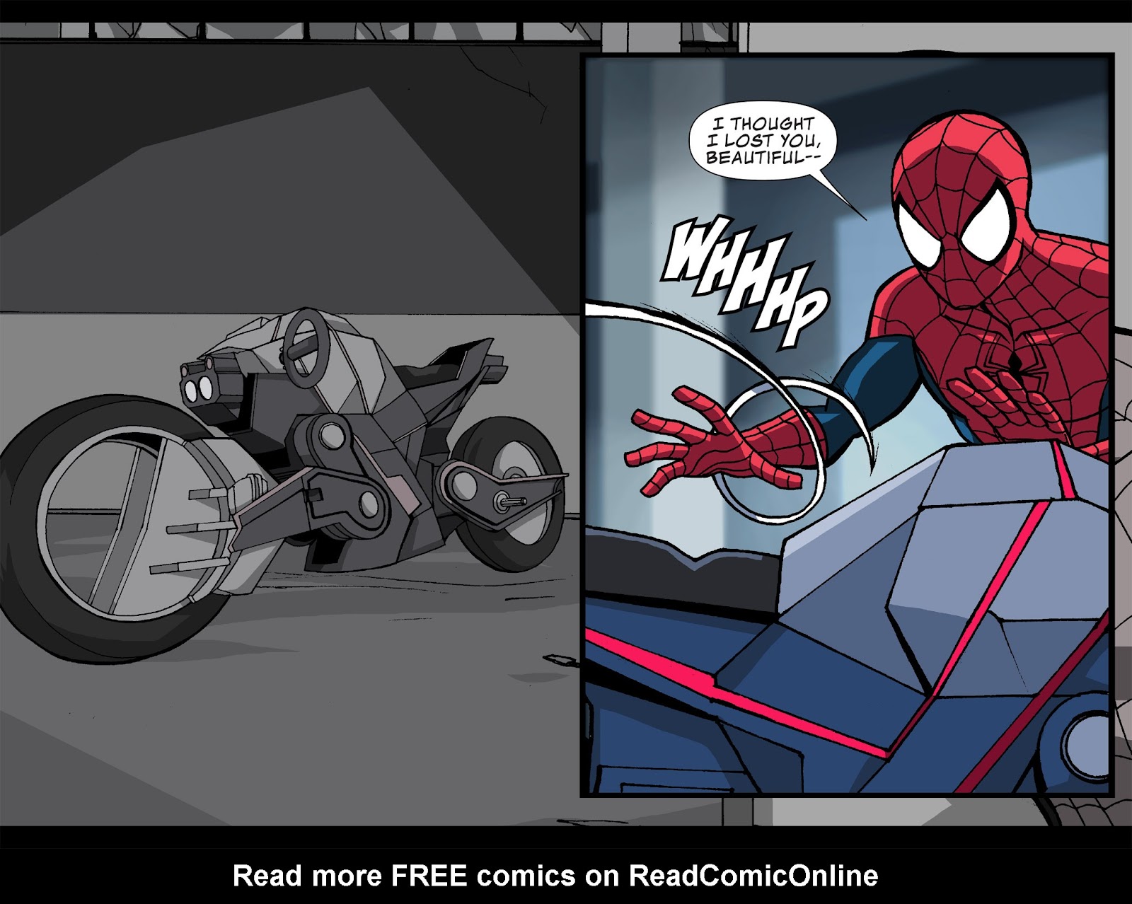 Ultimate Spider-Man (Infinite Comics) (2015) issue 14 - Page 25