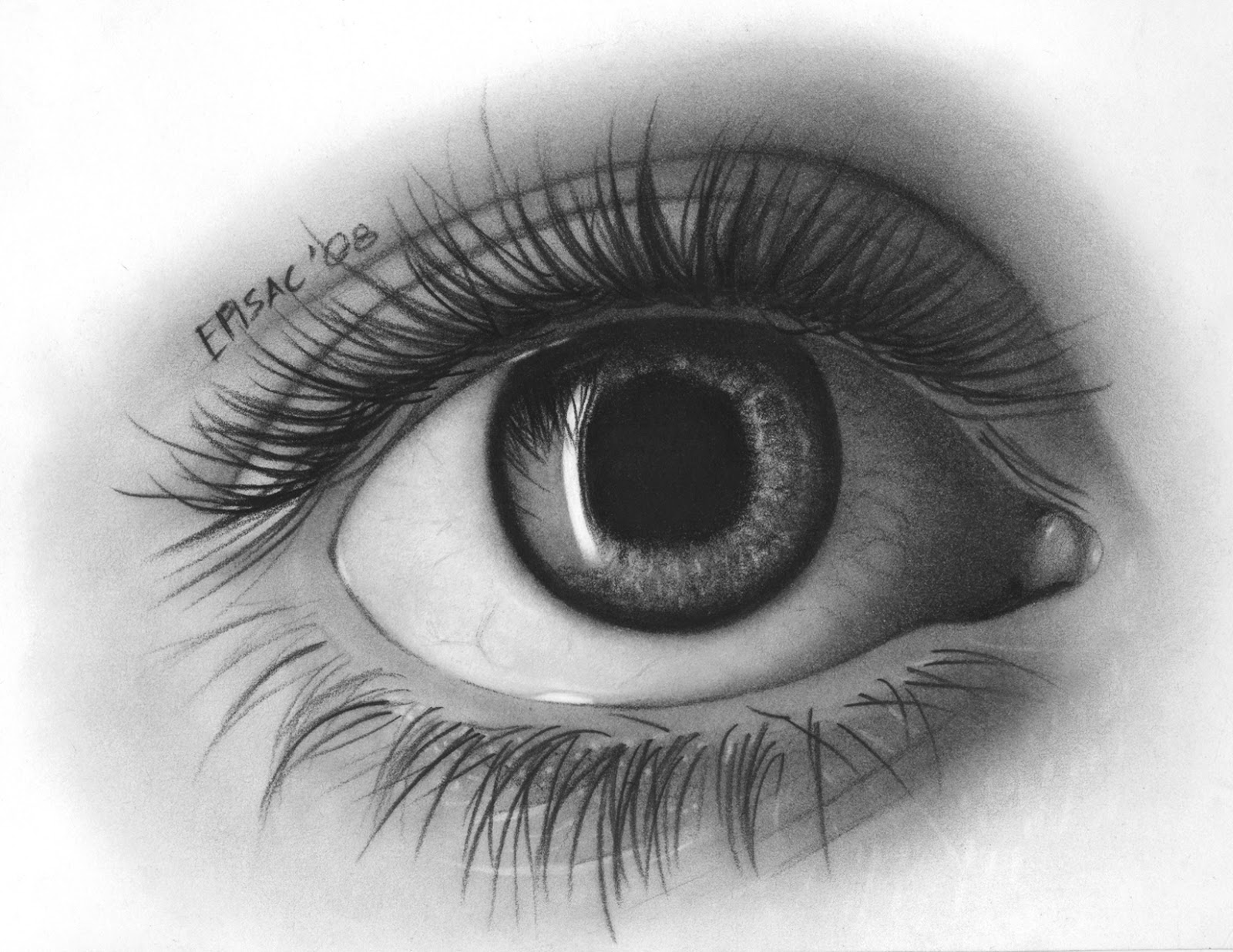fun The Ultimate Collection of Eye Drawings with Pencil