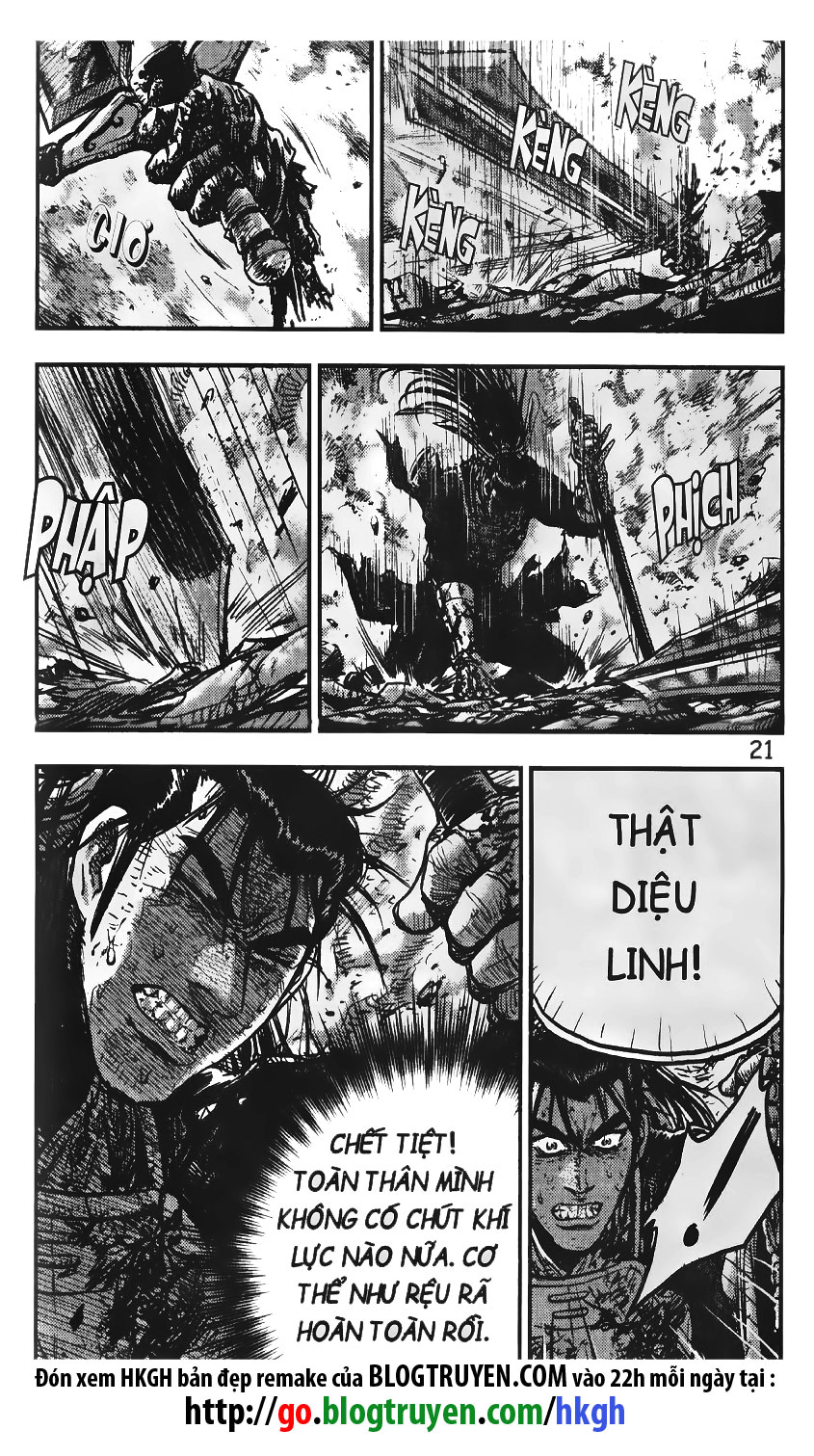 Hiệp Khách Giang Hồ chap 397 - Trang 20