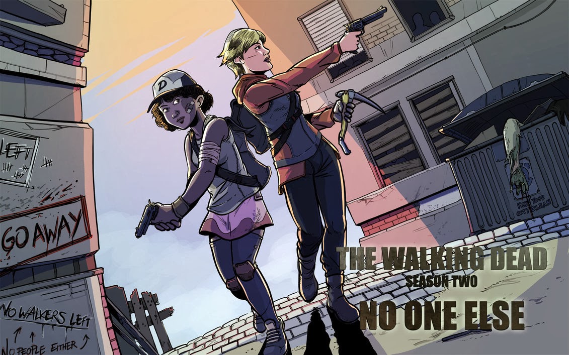 The Walking Dead A Telltale Game Series The Walking Dead Season 2