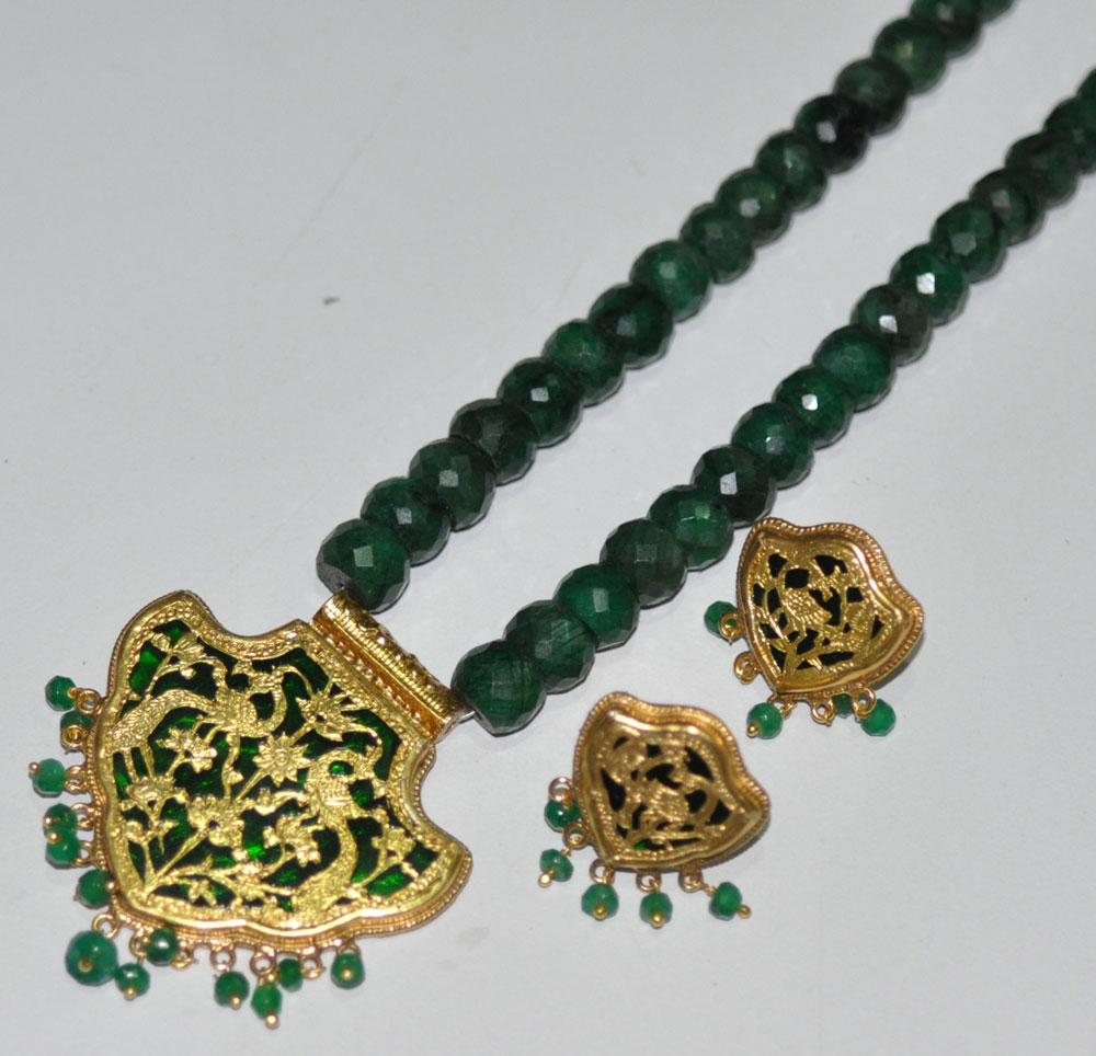 Thewa Jewellery ~ Jewellery India