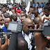 Kinshasa: La Police a dispersé à coup de gaz lacrymogène un rassemblement de l’UDPS animé par Félix Tshisekedi