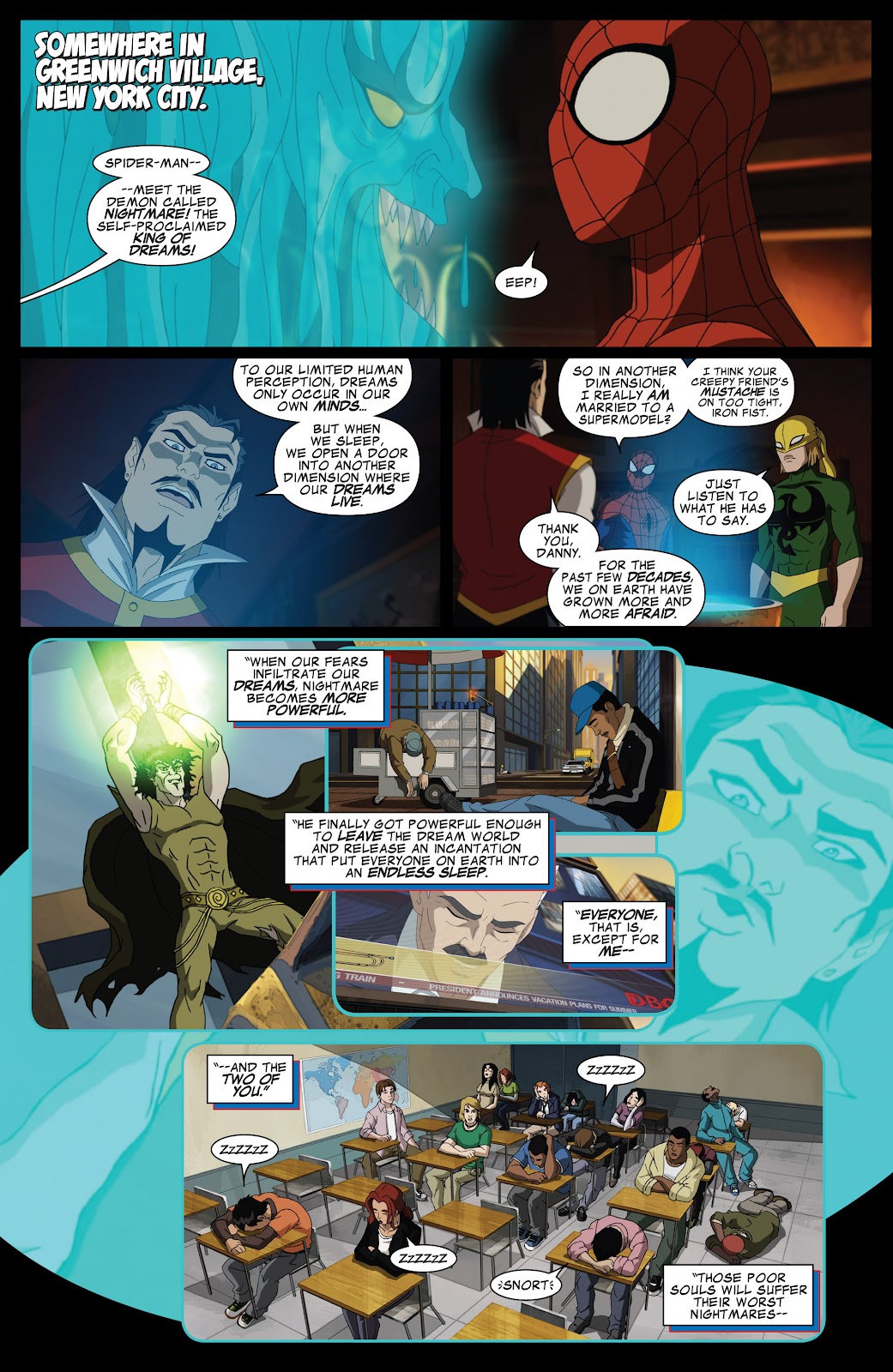Ultimate Spider-Man (2012) issue 21 - Page 3