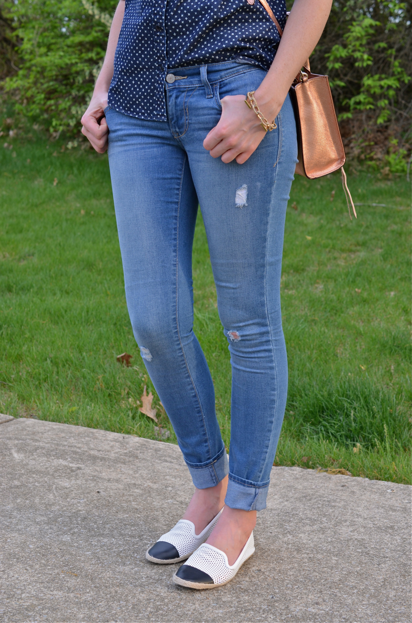 Sincerely Jenna Marie | A St. Louis Life and Style Blog: denim on ...