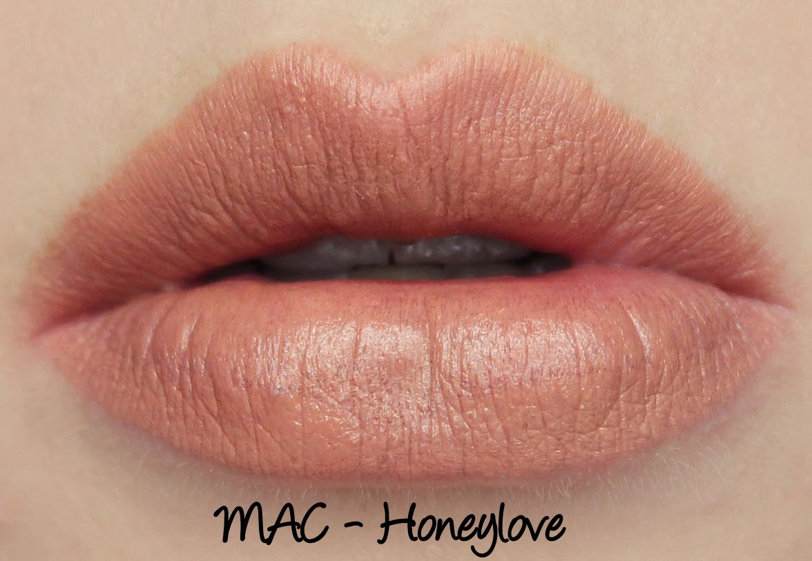 Hedendaags MAC Permanent Nude & Neutral Lipstick Swatches & Review Part One VL-33