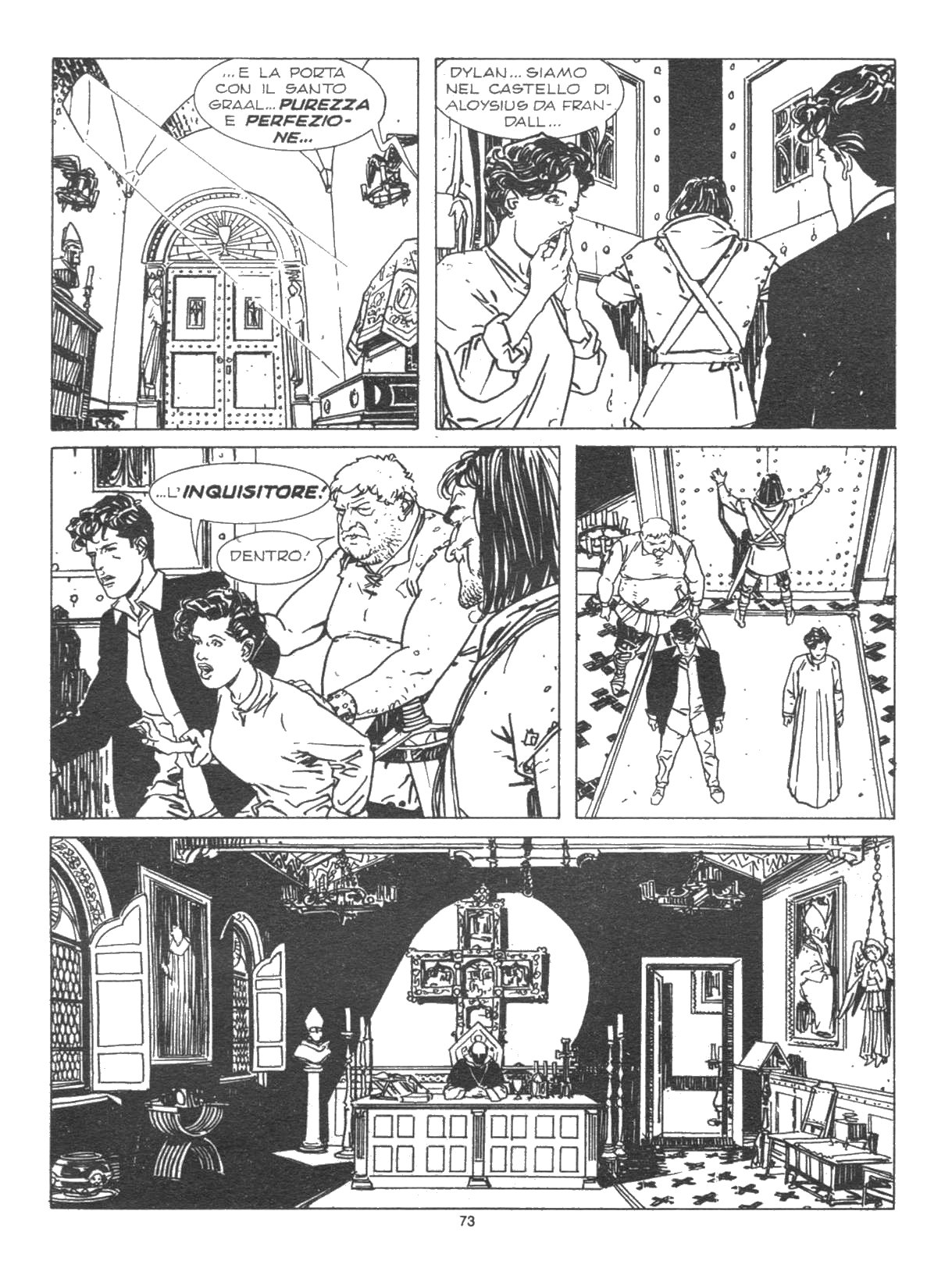 Dylan Dog (1986) issue 89 - Page 70