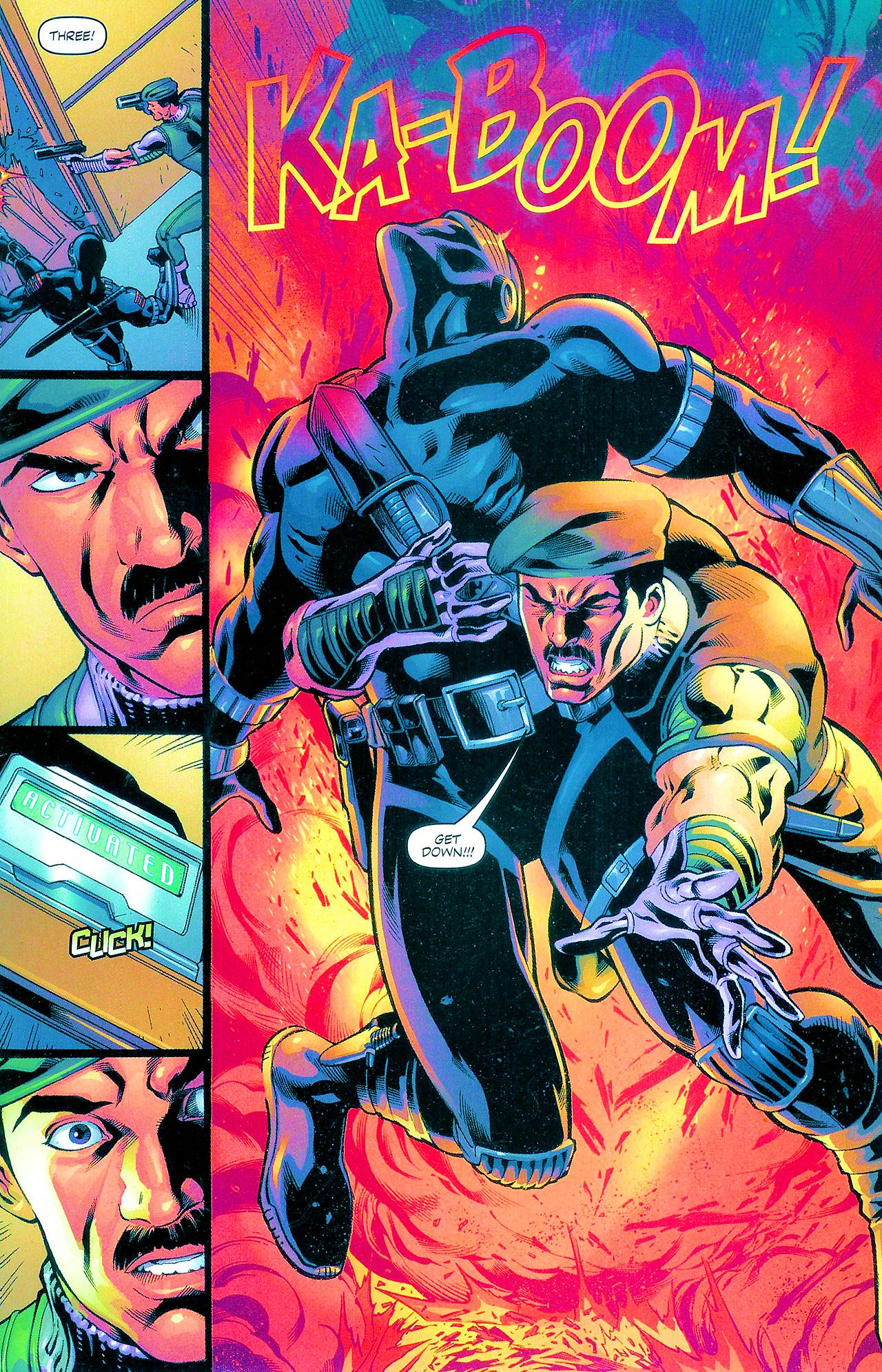 Read online G.I. Joe: Frontline comic -  Issue #16 - 18