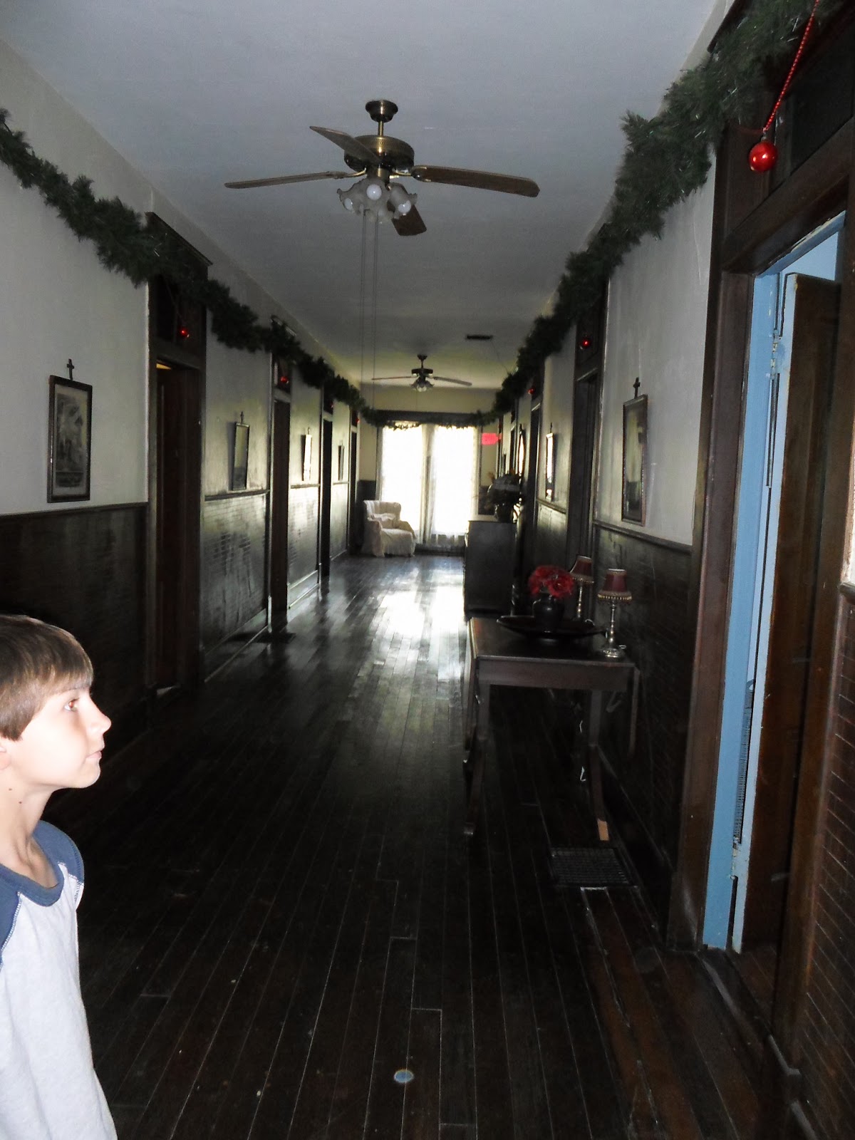 Out of the Past Howard Hotel Built 1912 in Watts Oklahoma