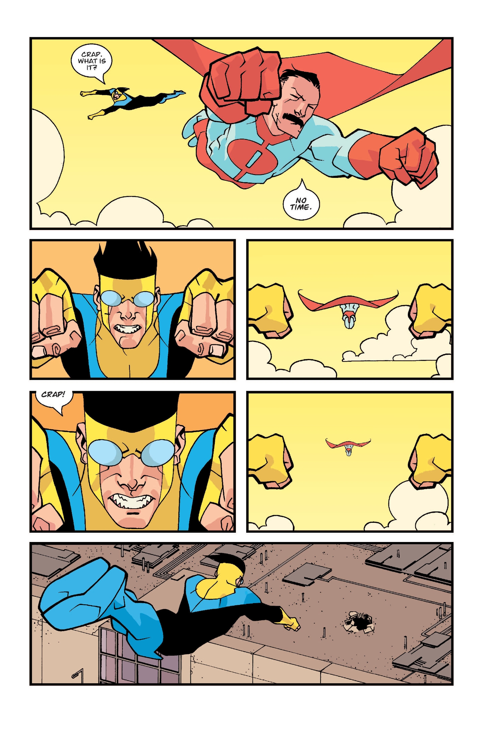 Invincible chapter 3 page 21