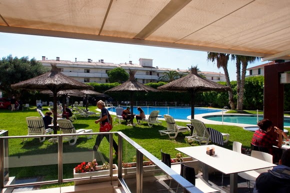 Hotel Meliã swimming pool