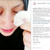 Jue Aziz tersedu-sedan, meratap di Instagram