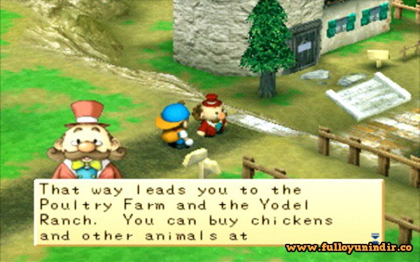 Harvest Moon Boy & Girl