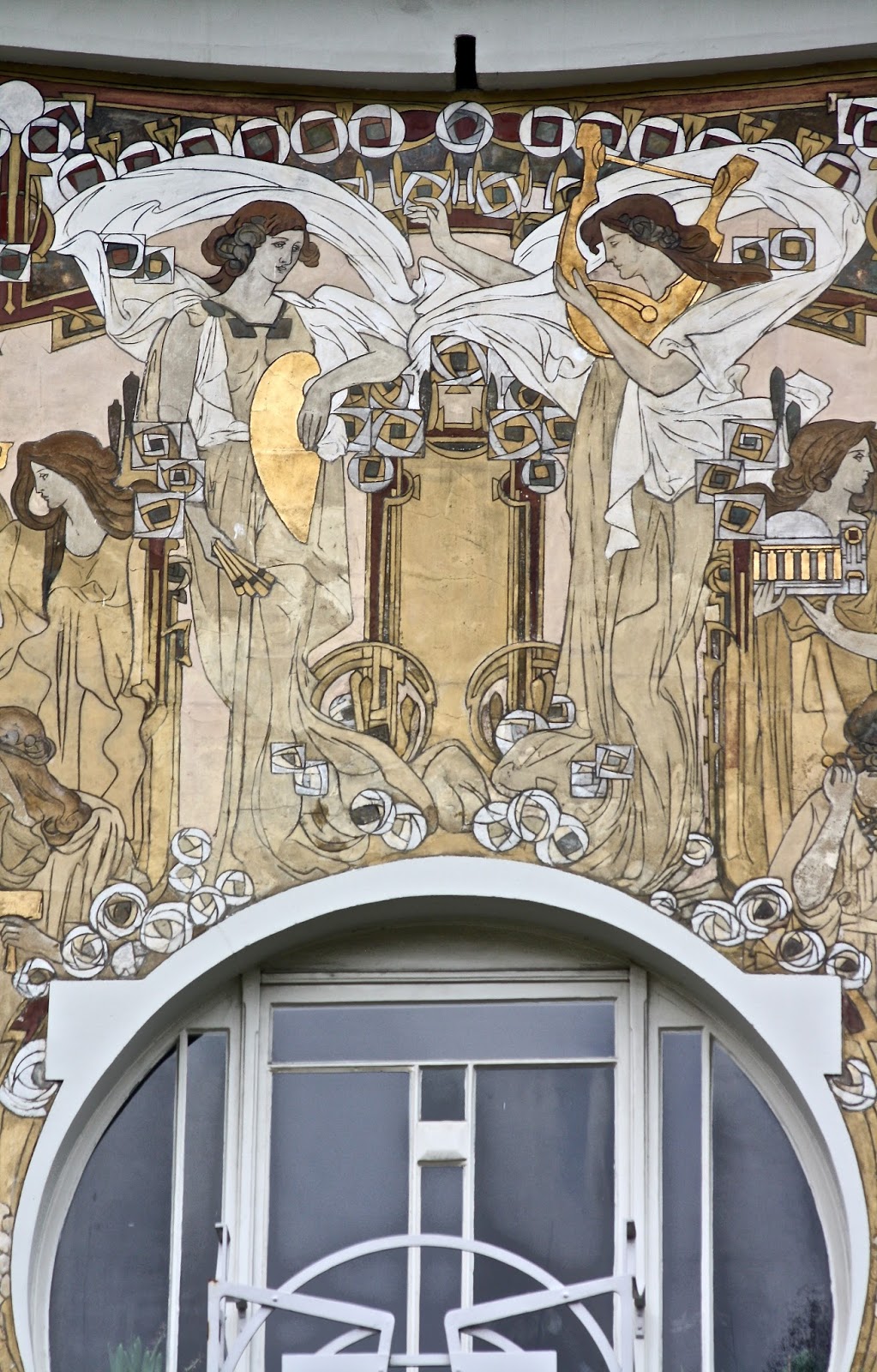 Bruxelles Art Nouveau Passions humaines, Cinquantenaire et Maison Cauchie