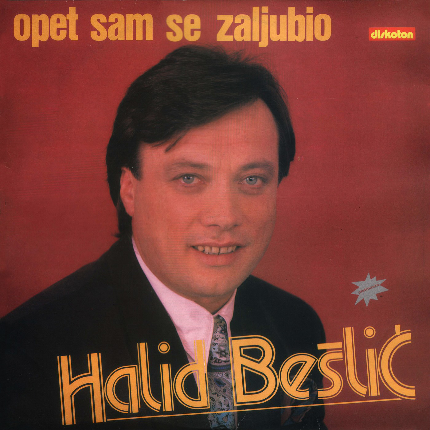 NOSTALGIČNO HALID BEŠLIĆ OPET SAM SE ZALJUBIO 1990