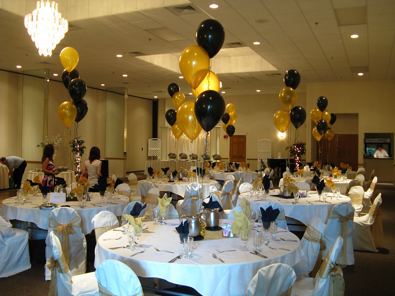 Black And Gold Party Decorations | Party Favors Ideas